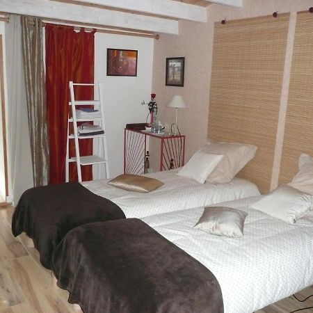 Hotel La Belle Des Champs Saint-Andelain Exteriér fotografie