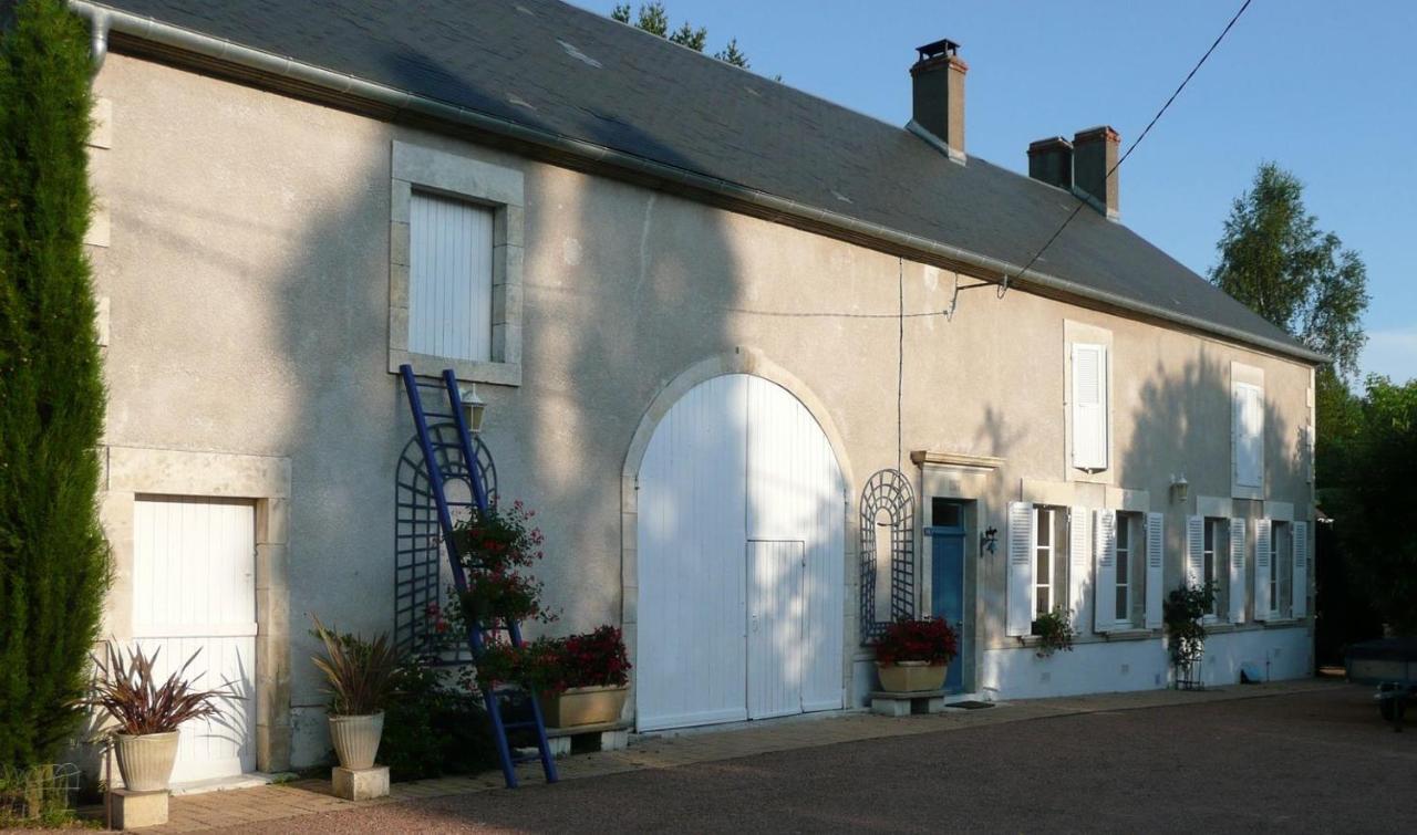 Hotel La Belle Des Champs Saint-Andelain Exteriér fotografie