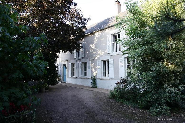 Hotel La Belle Des Champs Saint-Andelain Exteriér fotografie