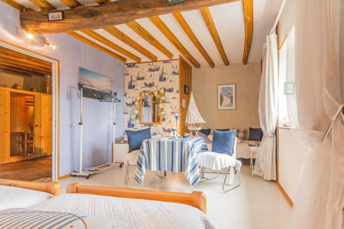 Hotel La Belle Des Champs Saint-Andelain Exteriér fotografie