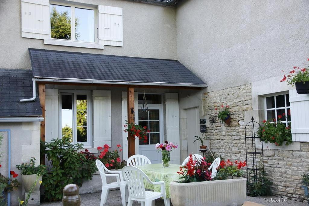 Hotel La Belle Des Champs Saint-Andelain Exteriér fotografie